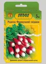 Редиска Французький сніданок на стрічці 5 м