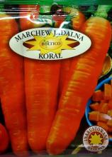 Морква Корал 20г