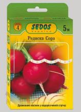 Редиска Сора на стрічці 5 м