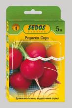 Редиска Сора на стрічці 5 м