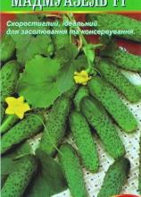 Огірок Мадмуазель F1, 40 шт