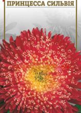Квіти Айстра Принцеса Сильвія 0,2 г
