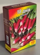 Коробка Редиска 18 днів 100 г