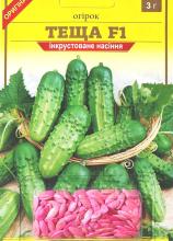 Блістер Огірок Теща F1, 3 г інкр.