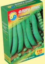 Коробка Горох цукровий 150 г