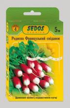 Редиска Французький сніданок на стрічці 5 м