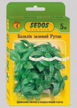 Базилік зелений Рутан на стрічці 5 м