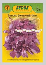 Базилік фіолетовий Опал на стрічці 5 м (150 насінин)