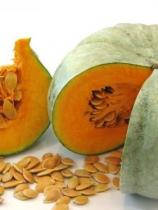 Насіння Гарбуз Волзький сірий ваговий 1кг