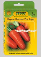 Морква Шантане Ред Коред 5 м