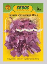 Базилік фіолетовий Опал на стрічці 5 м (150 насінин)